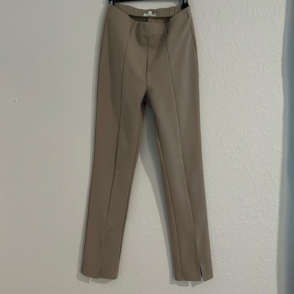 Grey Lab High Rise, Boot Leg Cut Pants